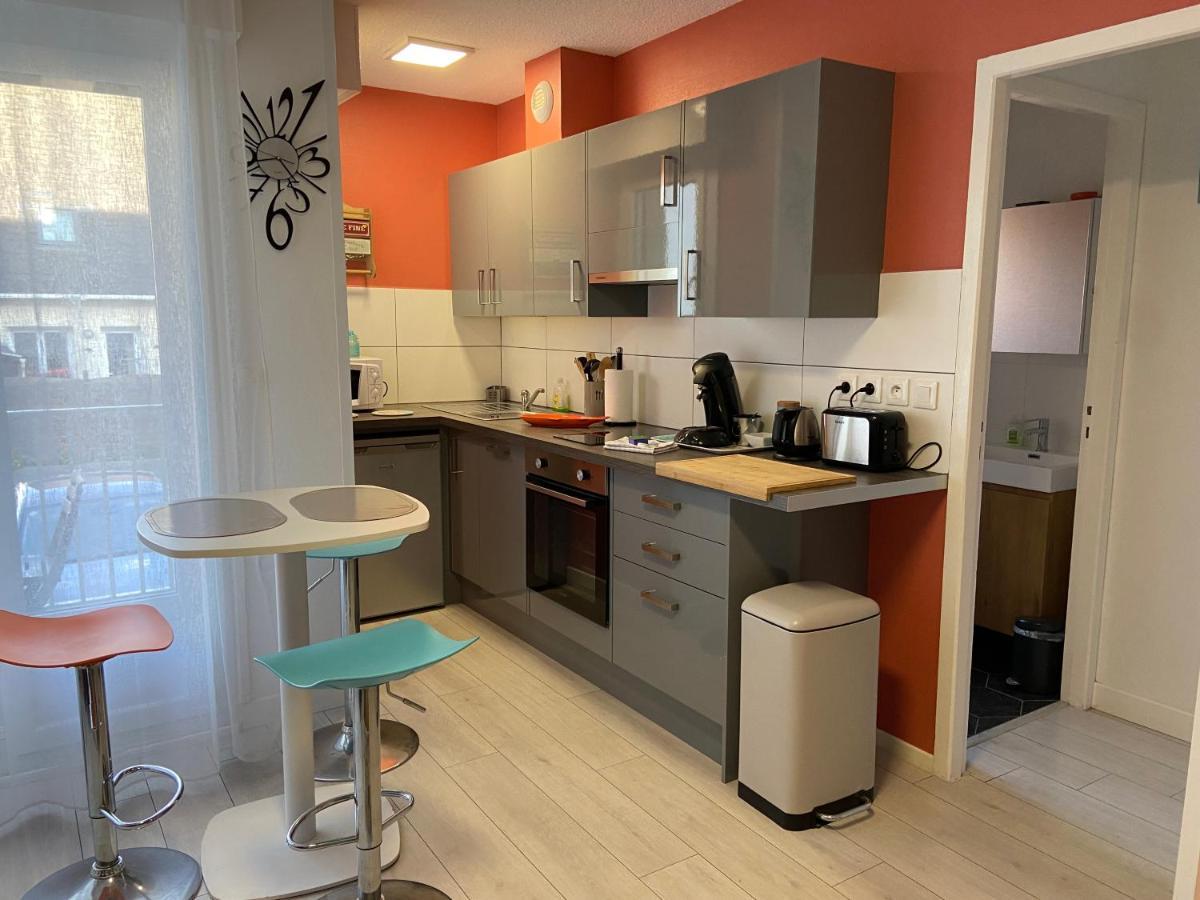 Studio " Escale En Bord De Mer " Вимере Экстерьер фото