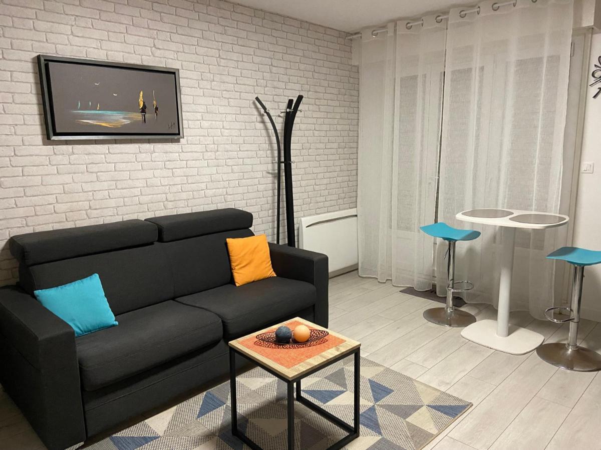 Studio " Escale En Bord De Mer " Вимере Экстерьер фото